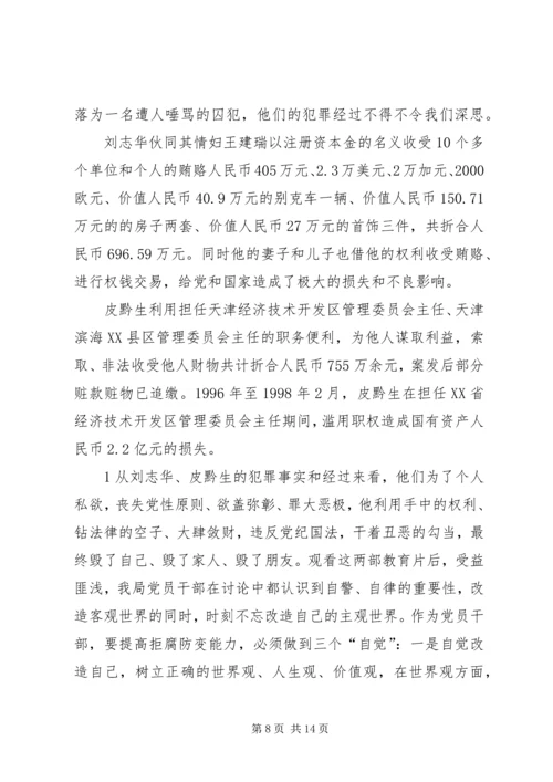 观看反四风电化教育片观后感.docx