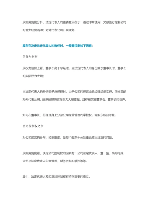 公司综合章程可自主约定的事项整理大全完整版.docx
