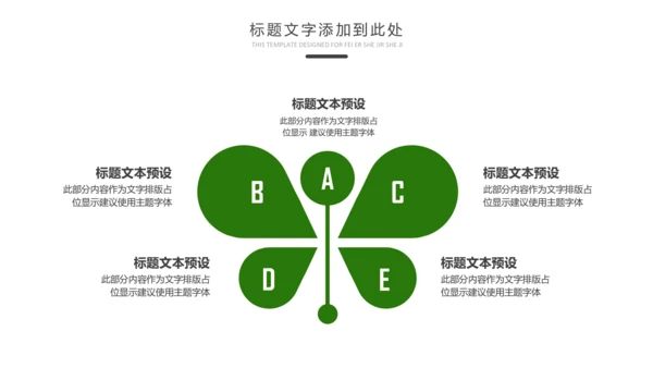 绿色低碳环保生态文明环境保护PPT模板