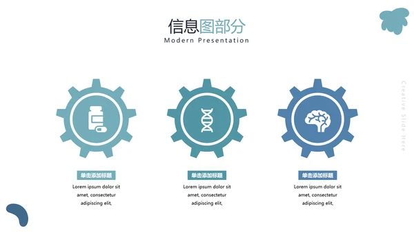 医学医疗科学实验研究科研宣传PPT模板