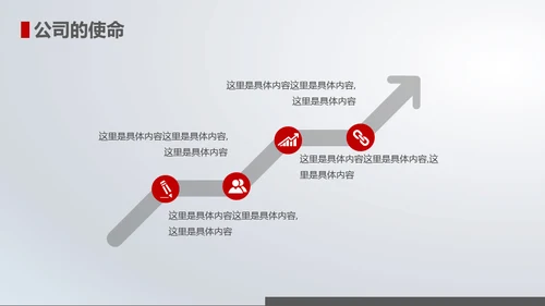 领航未来霸气龙图腾企业策划通用PPT模板