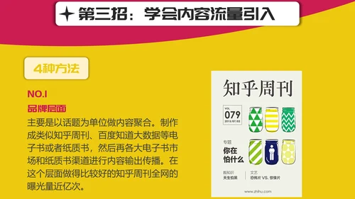 创意卡通新媒体内容运营培训PPT课件