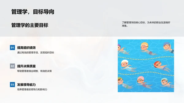 管理学基础讲座PPT模板