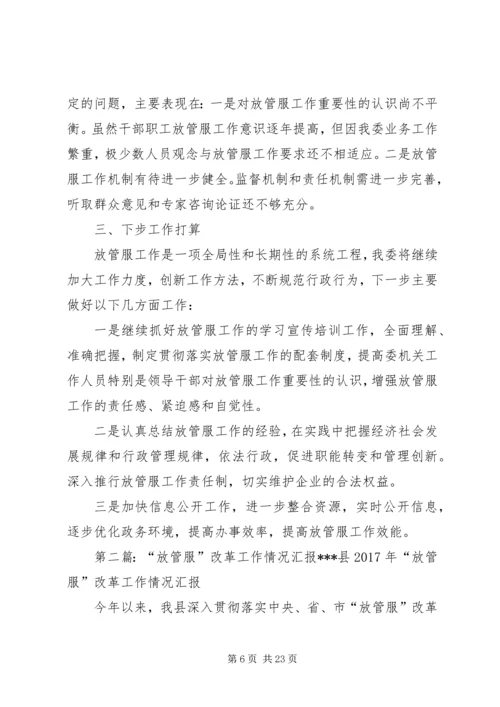 放管服工作情况总结-计划及进展 (2).docx