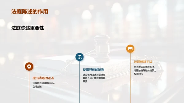 赢在开口：法庭陈述艺术