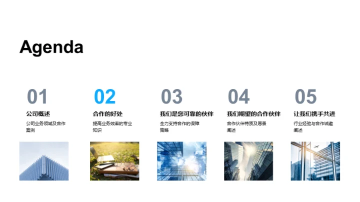 强强联合 共创未来