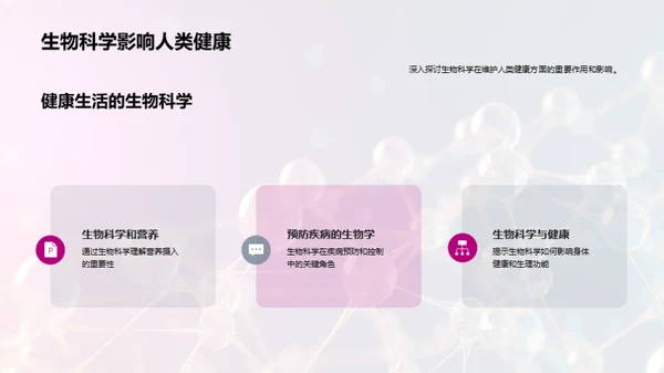 生物科学之奥秘
