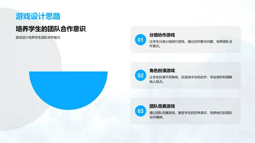 情绪管理与游戏学习PPT模板