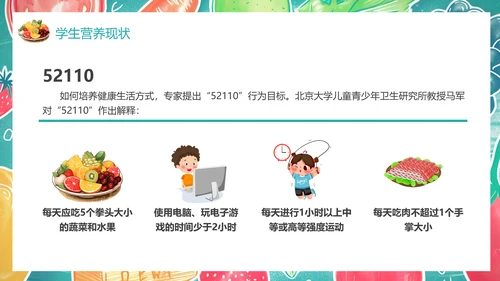 科学食养助力儿童健康成长PPT模板