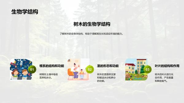 树木的生态密码