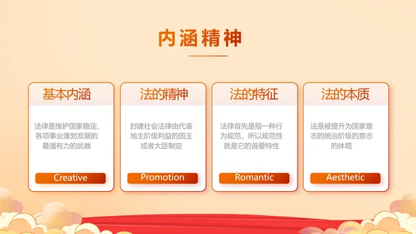 深入学习宣传开展宪法宣传教育活动PPT模板