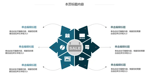 金融理财创业投资银行证券PPT模板