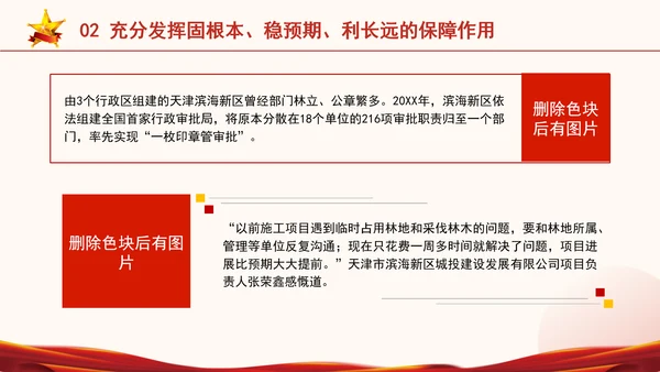 新中国成立75周年法治进步成就综述专题党课PPT课件