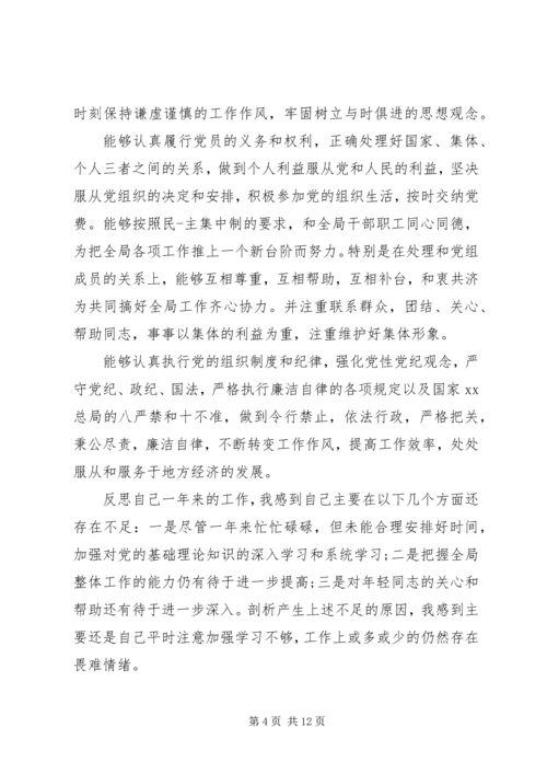 第一篇：党员自我鉴定党员自我鉴定.docx