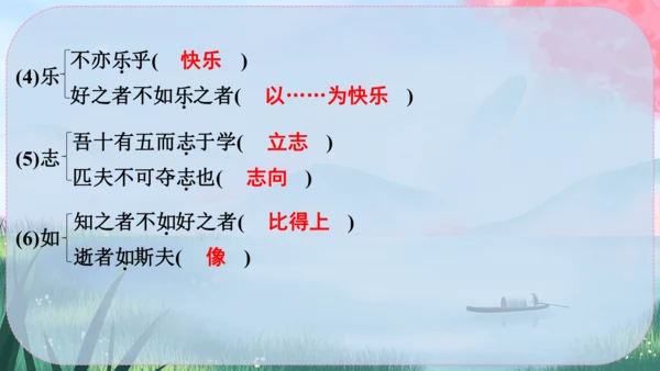 12《论语》十二章 课件