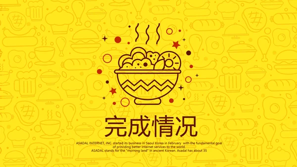 美食餐饮动态PPT模板