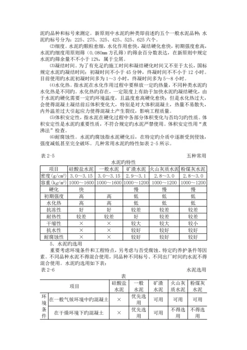 混凝土科学配合比计算方法.docx