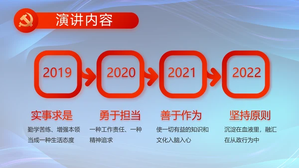 大气党风廉政反腐教育工作总结PPT