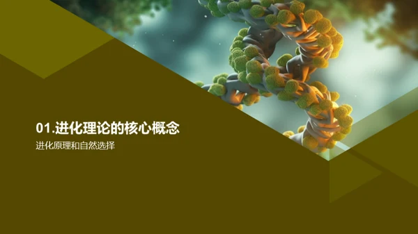 生物世界的演变之谜