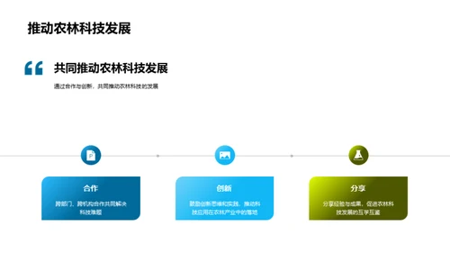 绿色科技农林革新