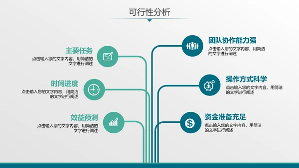 数字全球化科技数据融资计划书PPT模板