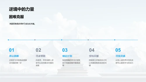 学习历程与策略