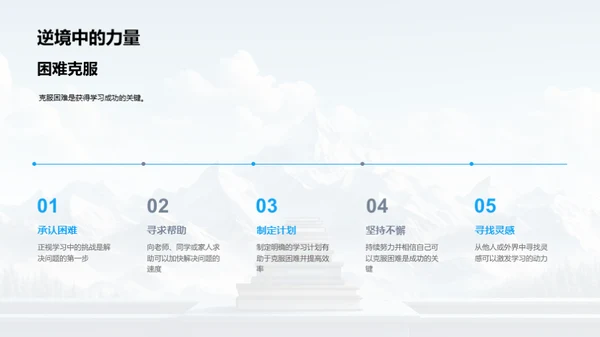 学习历程与策略