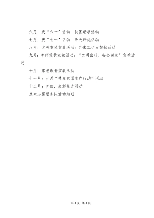 党支部志愿服务队工作计划.docx