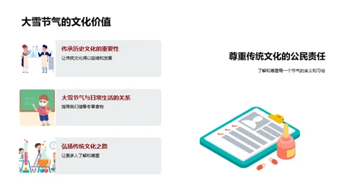 大雪节气的传承与实践