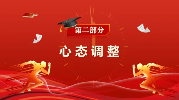 冲刺高考不负韶华中考努力学习通用PPT模板