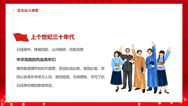 做新时代合格建设者和接班人PPT模板
