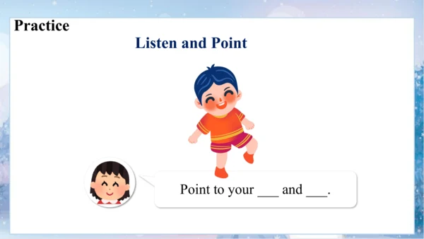 Module10 Unit1 This is his head 课件 (共57张PPT)