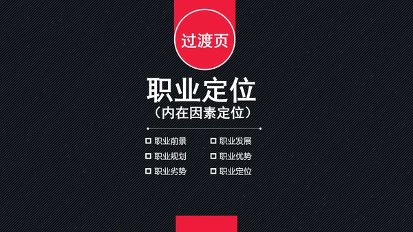 精品大学生职业生涯规划PPT