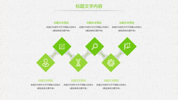 唯美绿色茶园茶文化品茶论道PPT模板