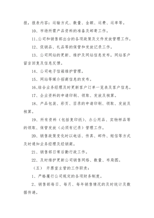 产品销售管理制度   定稿.docx