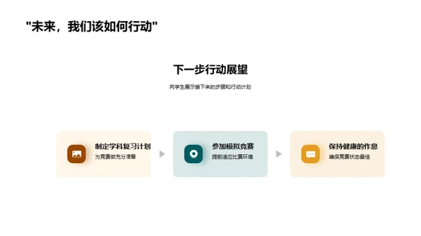 走进学科竞赛