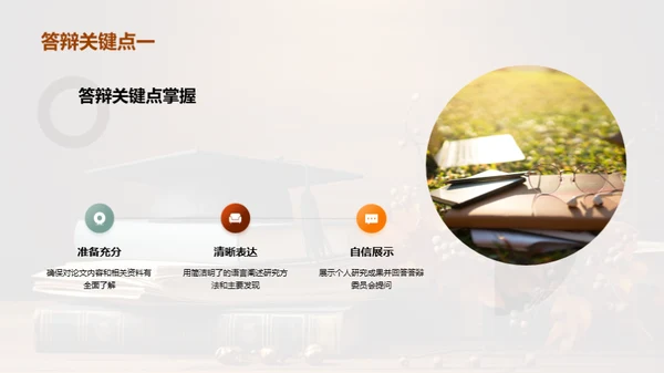 答辩成功之路