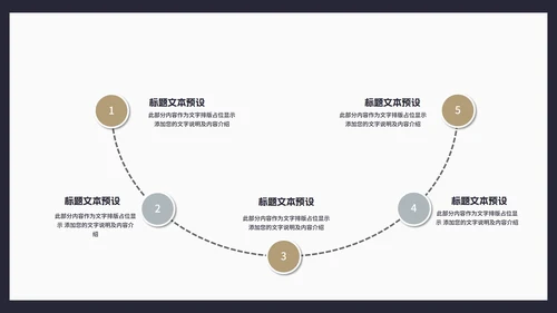 商务风几何渐变述职报告汇报PPT模板
