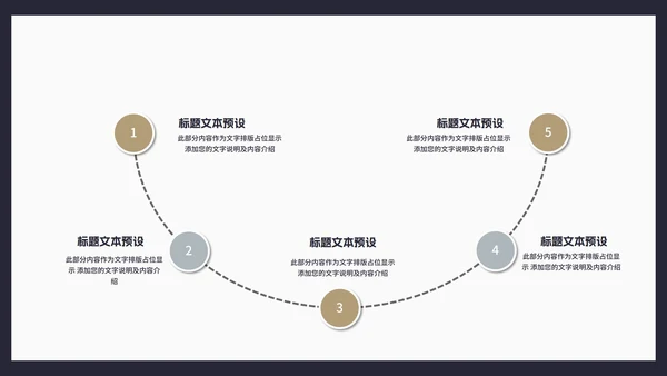 商务风几何渐变述职报告汇报PPT模板