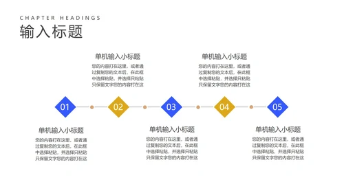 蓝色简约风法律安全科普教育PPT模板