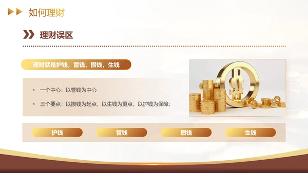 金融理财基础知识财富密码经济学通用PPT模板