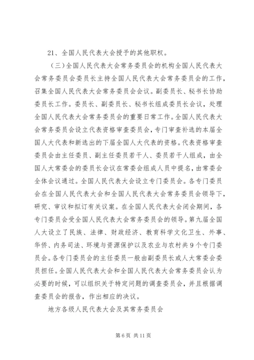 人民代表大会制度.docx