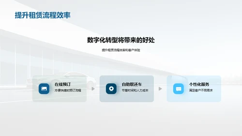 驾驭未来：租车业的数字化之旅