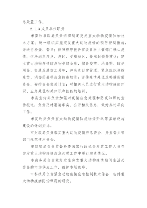 救灾物资保障应急预案_2.docx