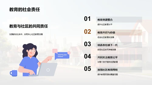 教育联盟：母爱与社区的力量