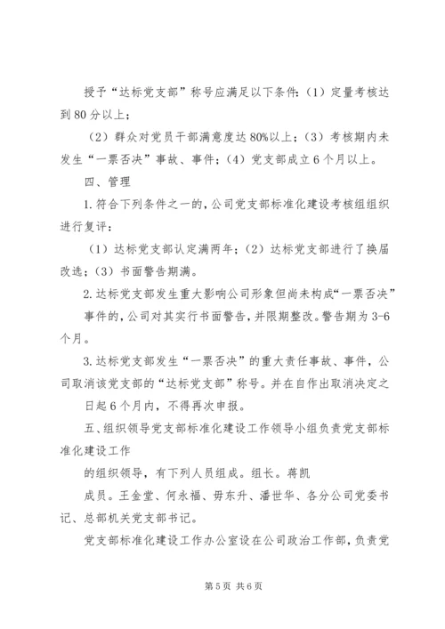 标准化党支部建设[精选] (3).docx
