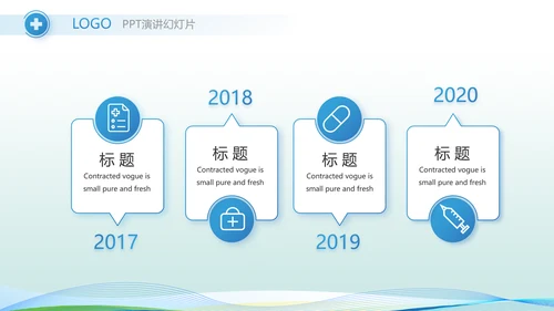 医院医疗科技信息化建设年终工作总结动态PPT