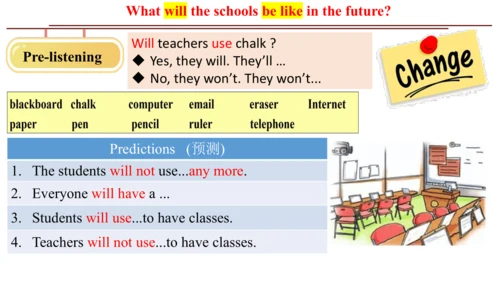 Module 4 Life in the future Unit 1 Everyone will s