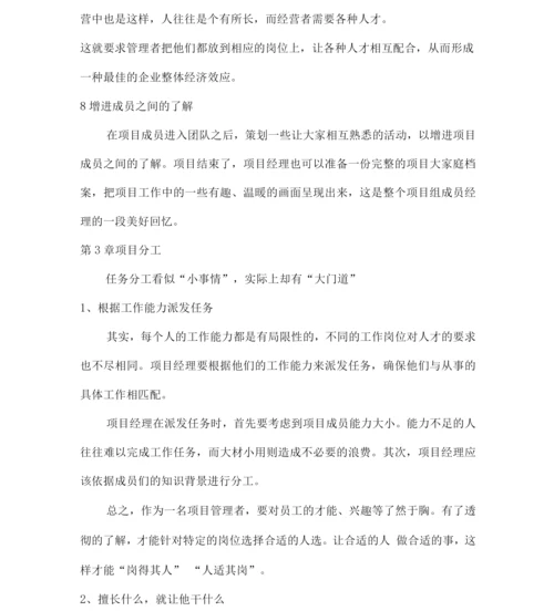 5强企业项目管理法.docx