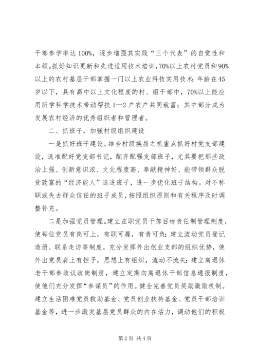 政府组织工作计划.docx